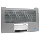 N93399-001 HP PALMREST TOP COVER GLS W/KB SGY BL US CHROMEBOOK 14A-NF0035CL "GRADE A"