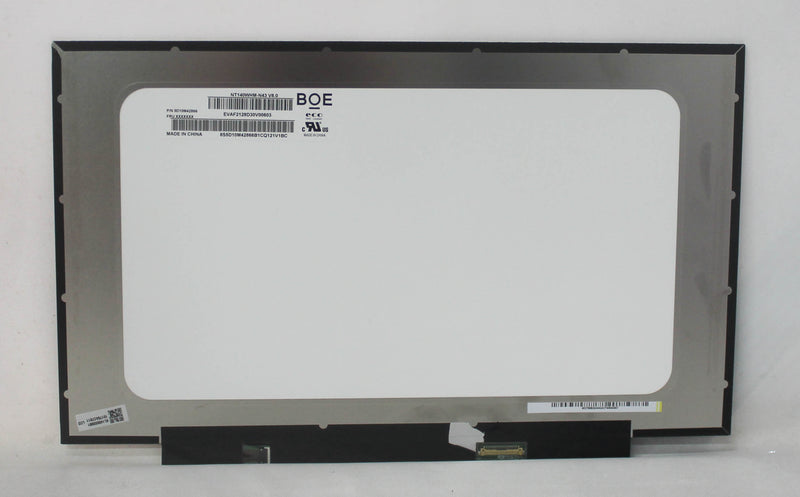 nt140whm-n43-lcd-14-1366x768-112ppi-slim-60hz-edp-30pins-br-led-antiglare-compatible-with-boe