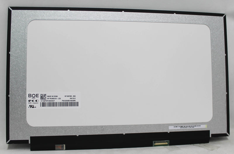 HP RAW PANEL 15.6INCH FHD AG SVA 250 NB 15-DY2131WM 1920x1080 GRADE B