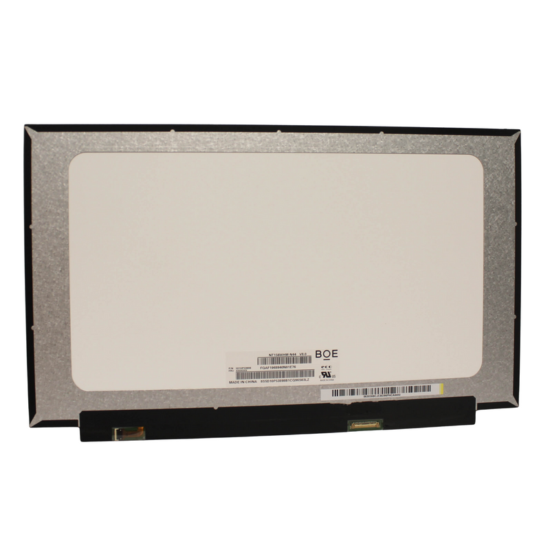 NT156WHM-N44 BOE LCD 15.6 inch 1366X768 No Screw Holes EDP 30 Pin LCD LED Display AG - "GRADE A"