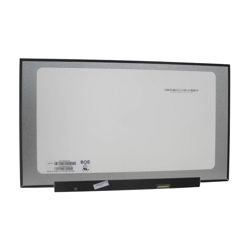 BOE LCD 17.3 1600X900 HD+ 106PPI 60HZ EDP 30PINS BR LED ANTIGLARE