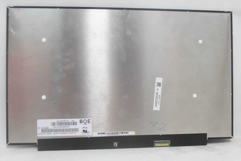 nv156fhm-t07-v8-4-lcd-15-6-touch-1920x1080-fhd-141ppi-60hz-slim-edp-40pins-narrow-br-led-antiglare-v8-4-compatible-with-boe