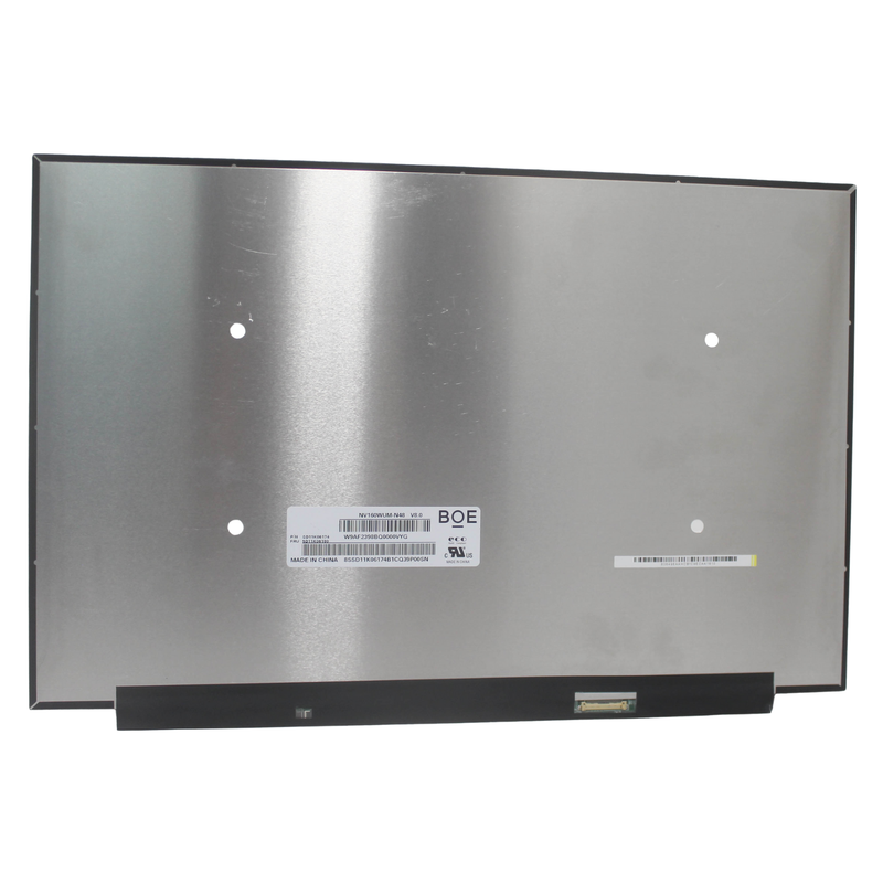 NV160WUM-N48-V8.0BOE LCD 16 1920X1200 WUXGA 141PPI SLIM 60HZ 30PINS BR LED ANTIGLARE V8.0 "GRADE A"