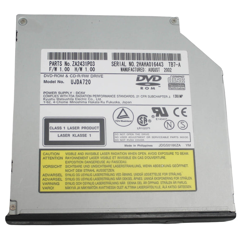 P000337770 Rwcd W/8X Dvd Combo Drive Compatible with Toshiba