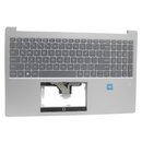 P26453-001 HP PALMREST TOP COVER UMA NSV FPR WITH KEYBOARD SGY BL US 15-FD0628DS "GRADE A"
