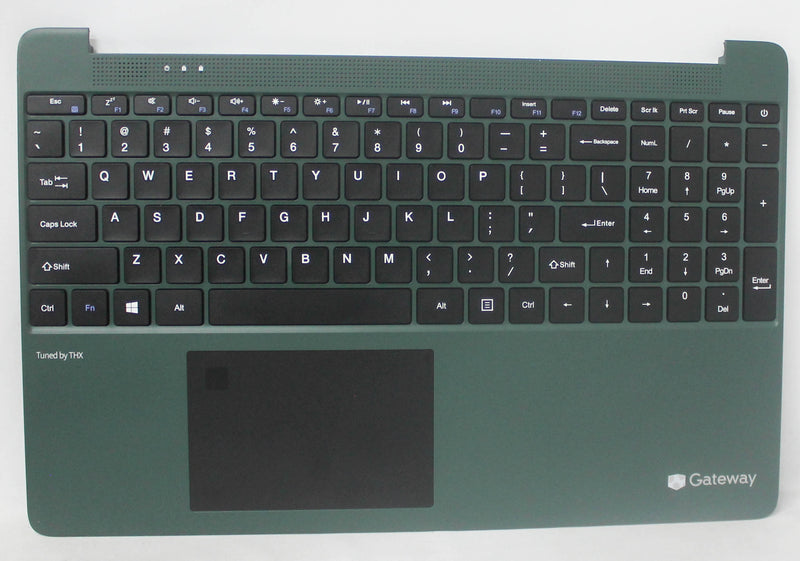 palmrest-gwtn156-9gr-palmrest-top-cover-with-keyboard-us-fp-green-gwtn156-9gr-compatible-with-gateway