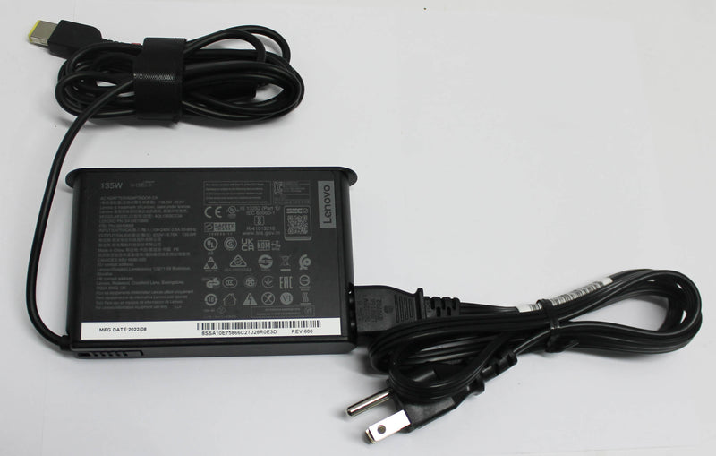 LENOVO AC ADAPTER 135W 3P 20.0V 6.75A BLACK SLIM 7 16IAH7 GRADE B