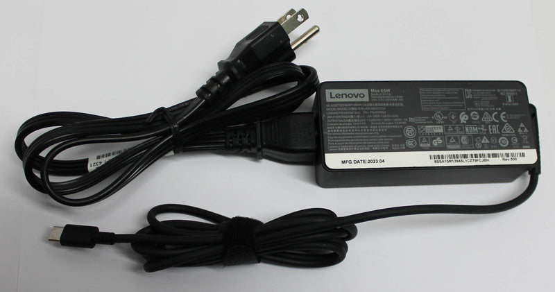 LENOVO AC ADAPTER 65W 20V 3.25A 100V-240V USB-C YOGA 720-13IKB GRADE B