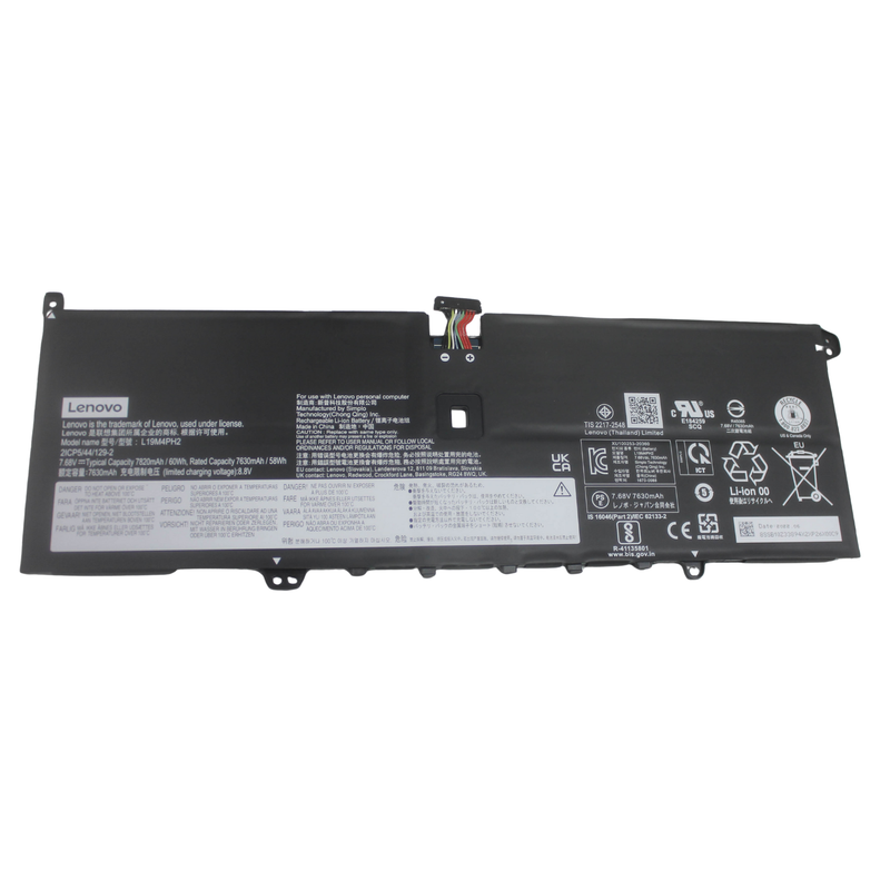 SB10Z33898 LENOVO BATTERY 7.68V 60WH 4CELL YOGA 9-14ITL5 "GRADE A"