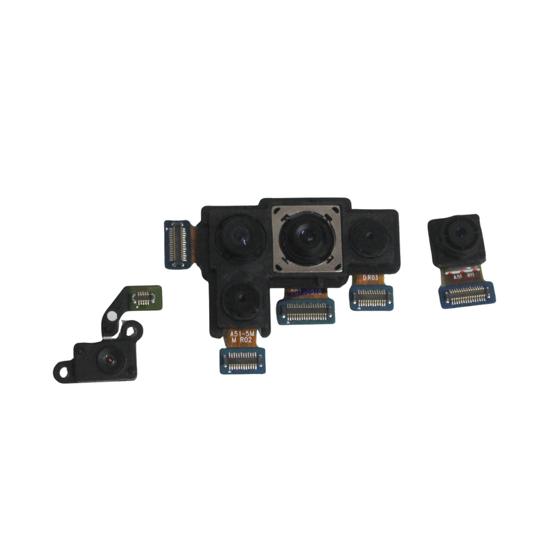 SM-A515UZKNXAA-CAM Webcam Cameras Set Of 6 Galaxy A51 Compatible With Samsung