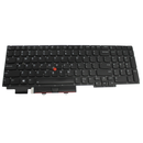 SN20W68865-BLENOVO KEYBOARD US BLACK NBLC9 PK131HK3B00 THINKPAD E15 GEN 3 GRAED B"GRADE B"