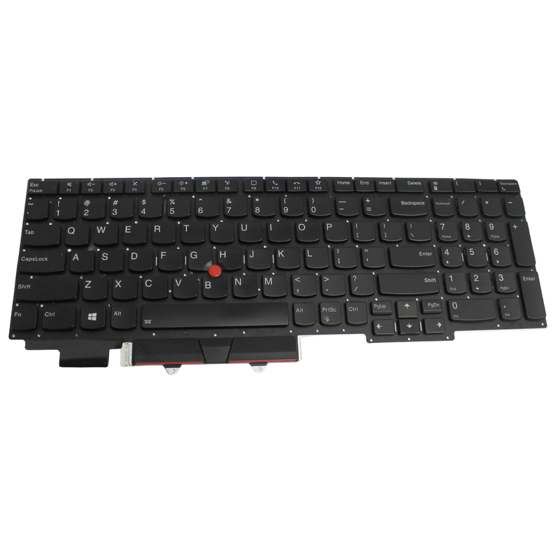 SN20W68865-BLENOVO KEYBOARD US BLACK NBLC9 PK131HK3B00 THINKPAD E15 GEN 3 GRAED B"GRADE B"
