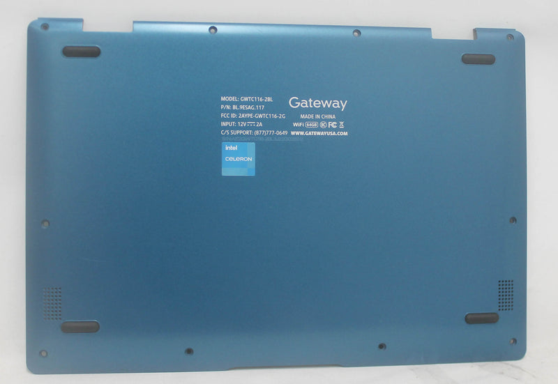 sx22008-1168-1-d-b-bottom-base-cover-blue-gwtc116-2bl-grade-b-compatible-with-gateway