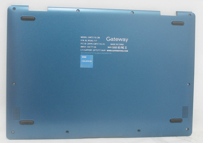 sx22008-1168-1-d-bottom-base-cover-blue-gwtc116-2bl-compatible-with-gateway