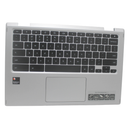 TFQ3JZC8TATN-B ACER PALMREST TOP COVER W/KEYBORD US SILVER SPIN CP513-1H-S60F GRADE B