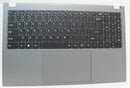 ul156-a-palmrest-b tunhail palmrest top cover gray w/kb us bl tunhail ul156-a grade b