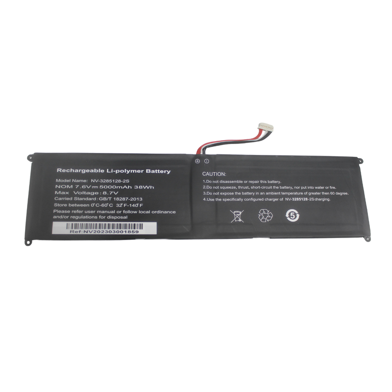 SGIN BATTERY 7.6V 5000MAH 38WH SGIN M15