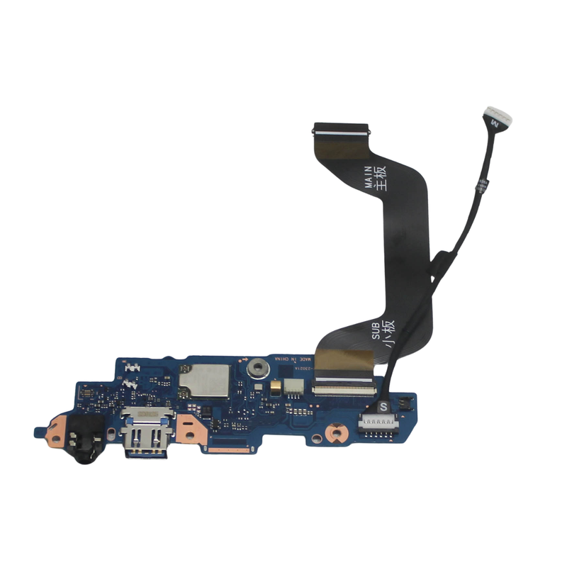 SAMSUNG AUDIOUSB & CARD READER IO PC BOARD W/CABLE GALAXY BOOK PRO NP950XED-KA2US