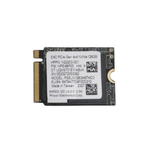 N22203-001 Hp Ssd 128Gb M.2 2230 E4C Pcie Gen4 17-Cn0694Ds "GRADE A"