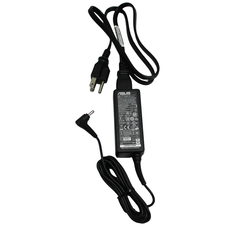 0A001-00031400 Ac Adapter 40W 19V 3P(4Phi) Chromebook C202Sa Compatible With ASUS