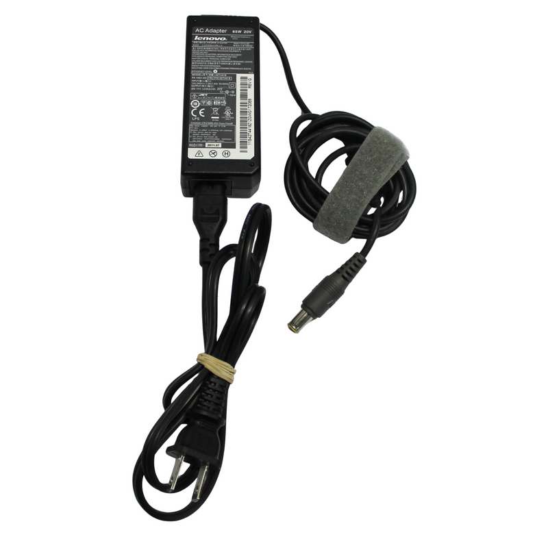 92P1156 Ac Adapter 65W 20V 3.25A Black Compatible With IBM