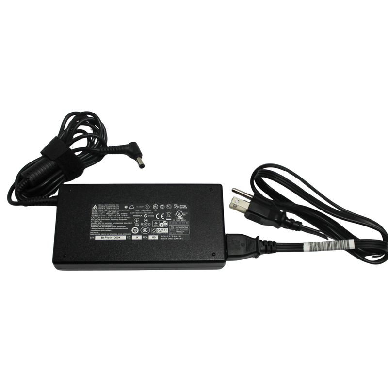 ADP-120MH-D Ac Adapter 120W 19.5V 6.15A 100-240V 50-60Hz Msi Gp62 Leopard Pro-870 Compatible with DELTA