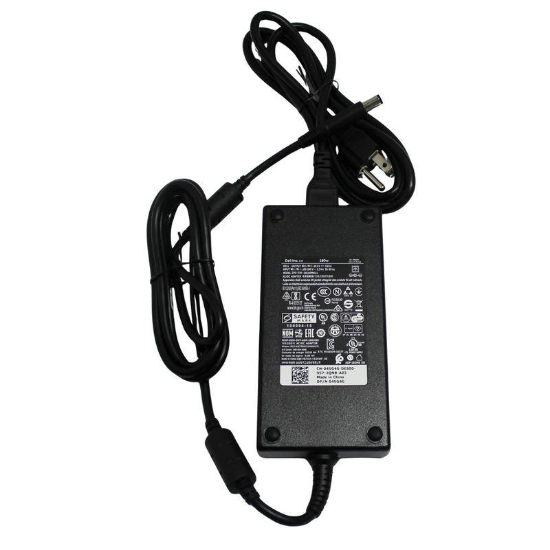045G4G Ac Adapter 19.5V 9.23A 180W Alienware M15 Series Compatible With DELL
