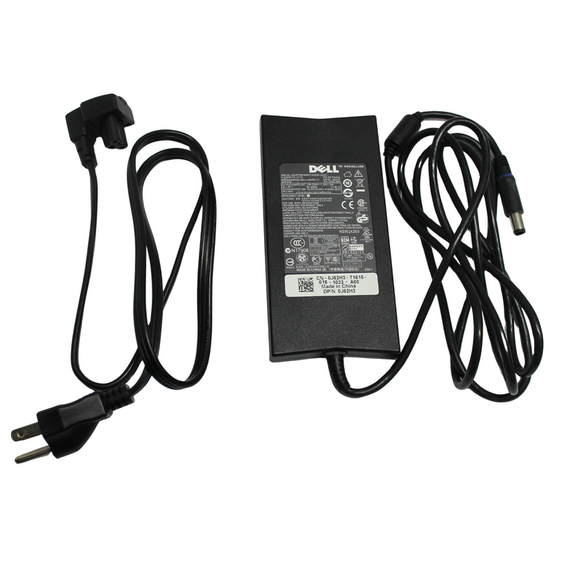 J62H3 Laptop Ac Adapter 90W 19.5V Compatible With Dell