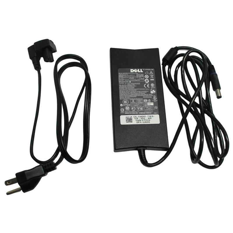 0J62H3 Laptop Ac Adapter 90W 19.5V Compatible With Dell