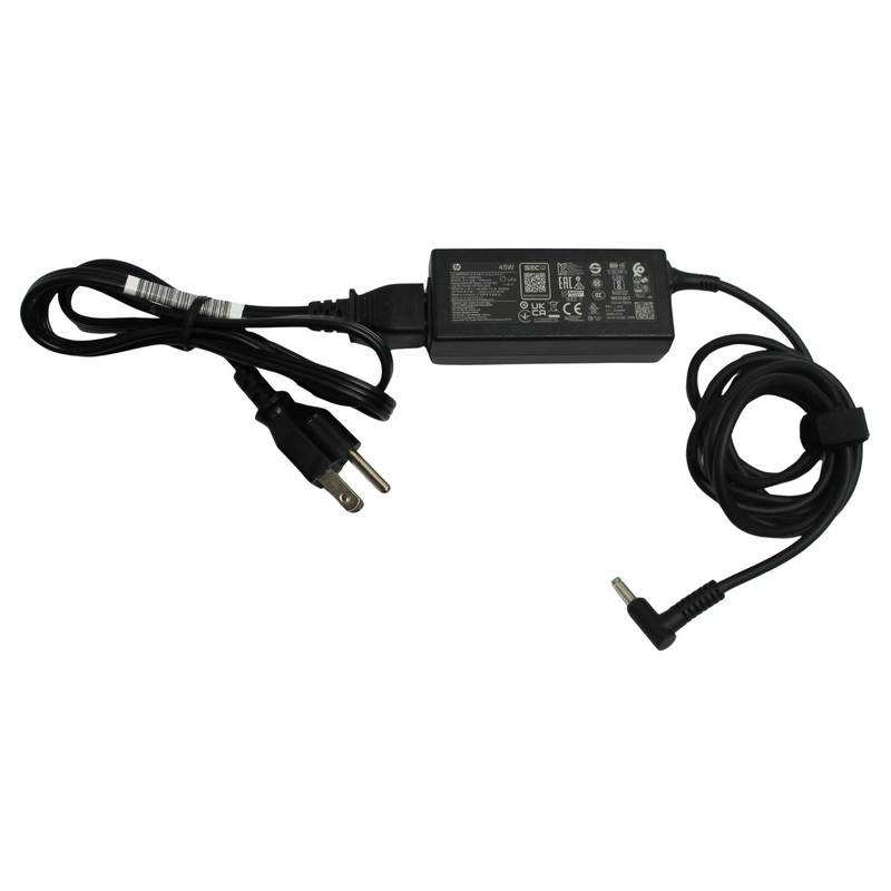 L25296-001 Smart AC Adapter 45W 19.5V 2.31A 4.5mm Compatible With HP