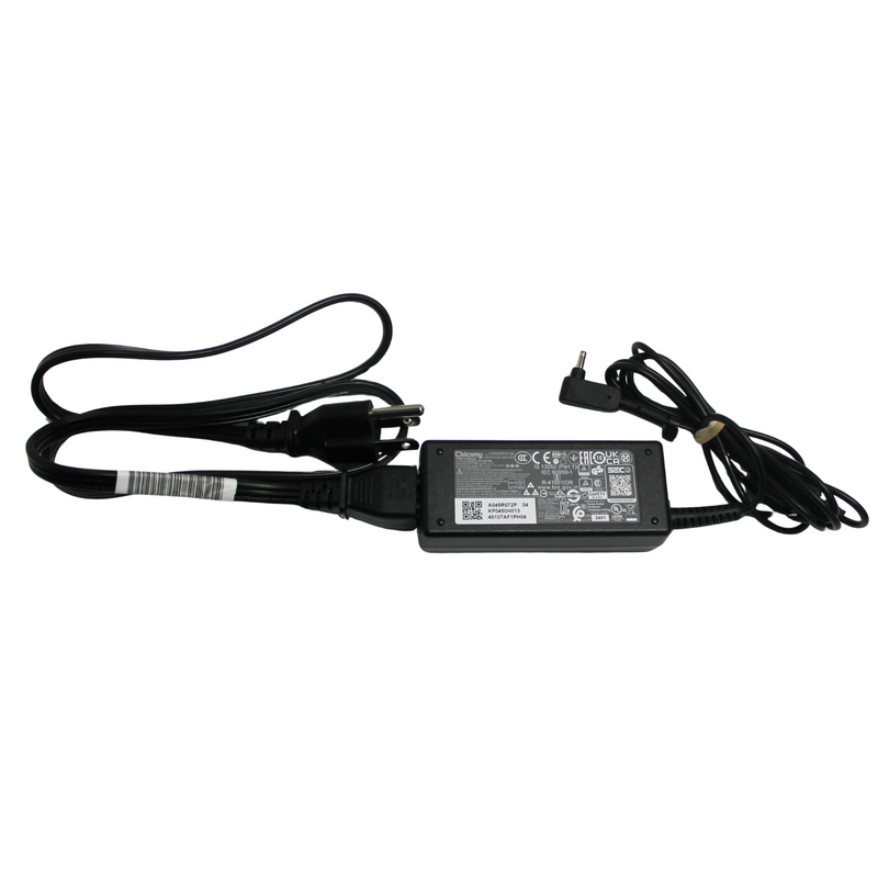 A18-045N2A Ac Adapter 45W 19V (1.1X3.0X7.7) Compatible With Aspire A515-54 Series Compatible With ACER