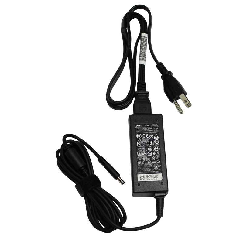 YTFJC Ac Adapter 45W 19.5V 2.31A Latitude 13-1379 Compatible With DELL