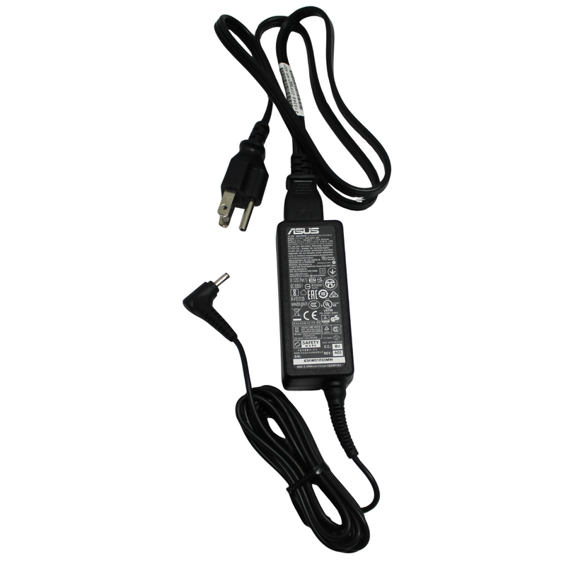 0A001-00031300 Ac Adapter 40W 19V 3P(4Phi) Chromebook C202Sa Compatible With ASUS