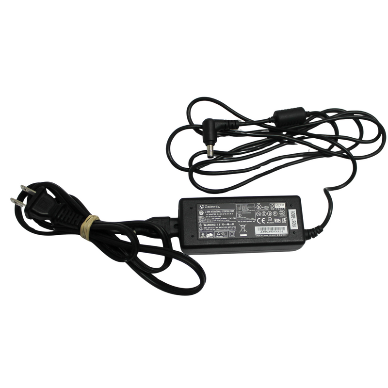 0225C1965 Gateway Ac Adapter And Power Cord Assembly 65-Watt 2-Prong (Cru/Eurp) Grade A
