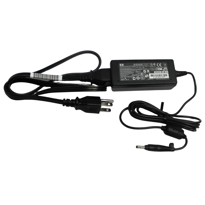 584540-001 Ac Adapter Non-Smart-Pin Adapter (40 Watt) Compatible With Hp