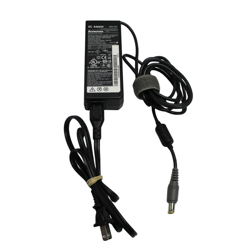 42T4434 Thinkpad 90 Watt 20V 4.5A Ac Adapter Compatible With Lenovo