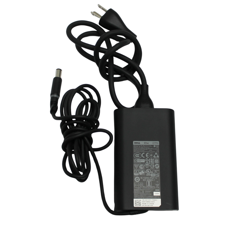 ZY-GYXU-BWQT -HA65NM130 Ac Adapter 65W 19.5V 3.34A Latitude 13 7390 "GRADE A"