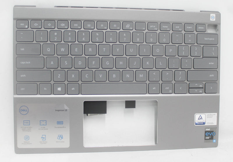 WGFFX Palmrest Gray Wkb Wbl Us 13-5310 Compatible With DELL 