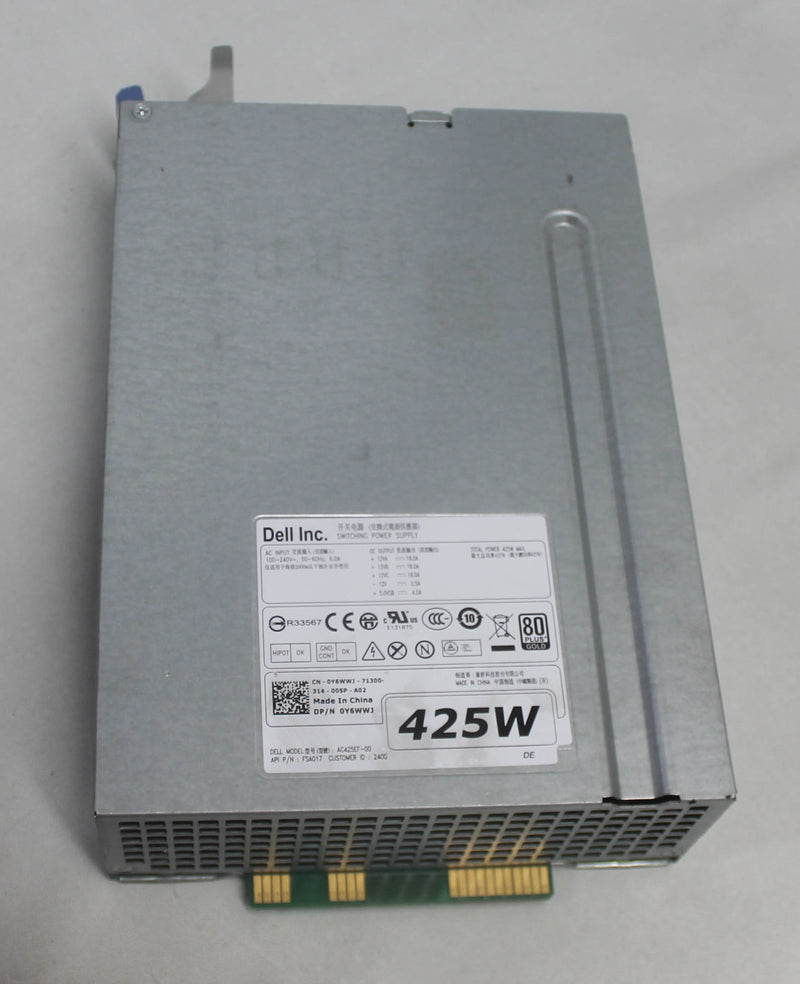 y6wwj-power-supply-425w-epa-cdg-precision-xeon-t3600-compatible-with-dell