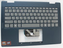 5cb1s02837-b lenovo 14akp10 ideapad 5 2-in-1 palmrest w/ kb cosmic blue grade b