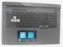 90nr0c34-r31us1-asus-palmrest-top-cover-with-keyboard-k-b-us-module-as-g713pv-2f-rog-strix-g17-g713pv-ws94-grade-a