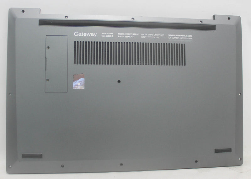 gwnr71539-bk-base-b-bottom-base-cover-gray-gwnr71539-bk-grade-b-compatible-with-gateway