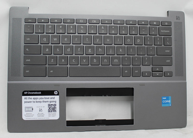 m62335-001-hp-palmrest-topcover-mns-with-keyboard-mns-bl-14b-nb0031wm-grade-a