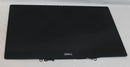 70nf4 dell lcd 13.3 touchscreen with digitizer fhd grey 1920x1080 inspiron 13 7373 i7373-5558gry "grade a"