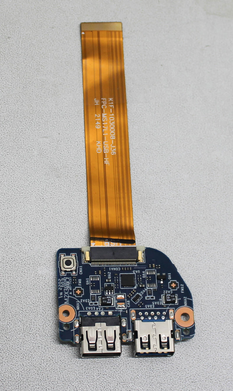 MS-1583A Usb Board W/Cable Ver 1.0 Pulse Gl76 12Ugk-258 Compatible With MSI