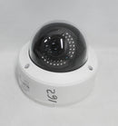 vx-3m-d2-riawd visix 3mp high-definitionip vandal-dome camera w/ir "grade a"