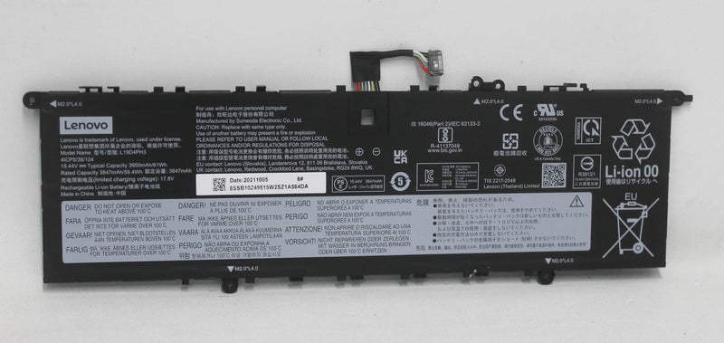 5b10z49514-lenovo-battery-1544v-61wh-4cell-ideapad-slim-7-pro14ihu5-grade-a