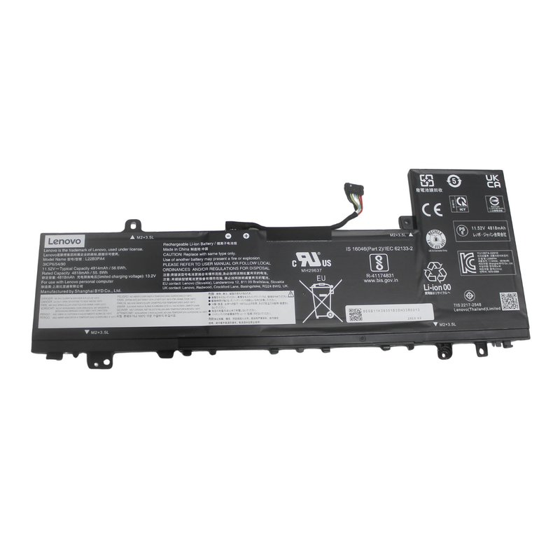 LENOVO BATTERY 11.52V 56.6WH IDEAPAD SLIM 5 16IRL8