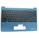 palmgwtn141-ntp-gateway-palmrest-top-cover-blue-w-kb-blk-no-touchpad-for-gwtn141-4bl-grade-a