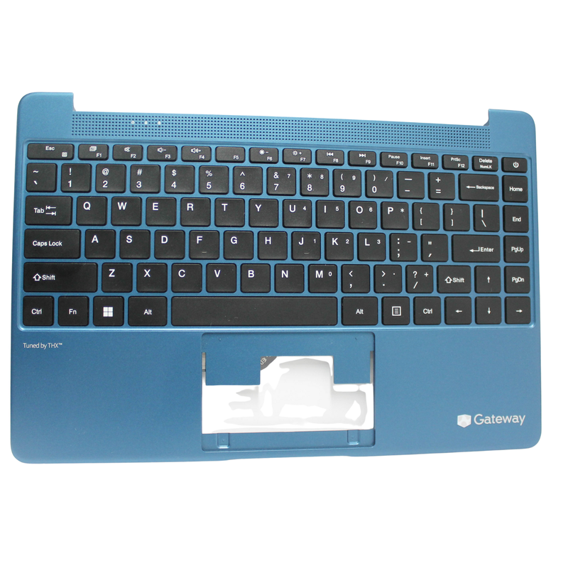 palmgwtn141-ntp-gateway-palmrest-top-cover-blue-w-kb-blk-no-touchpad-for-gwtn141-4bl-grade-a